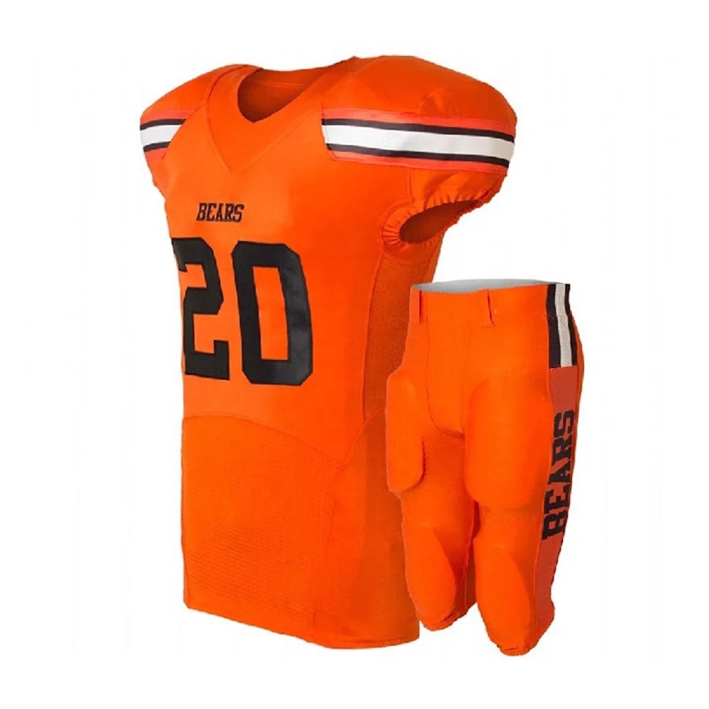 Wholesale American Football Uniform High Quality Best Selling American Football Uniform - view 2