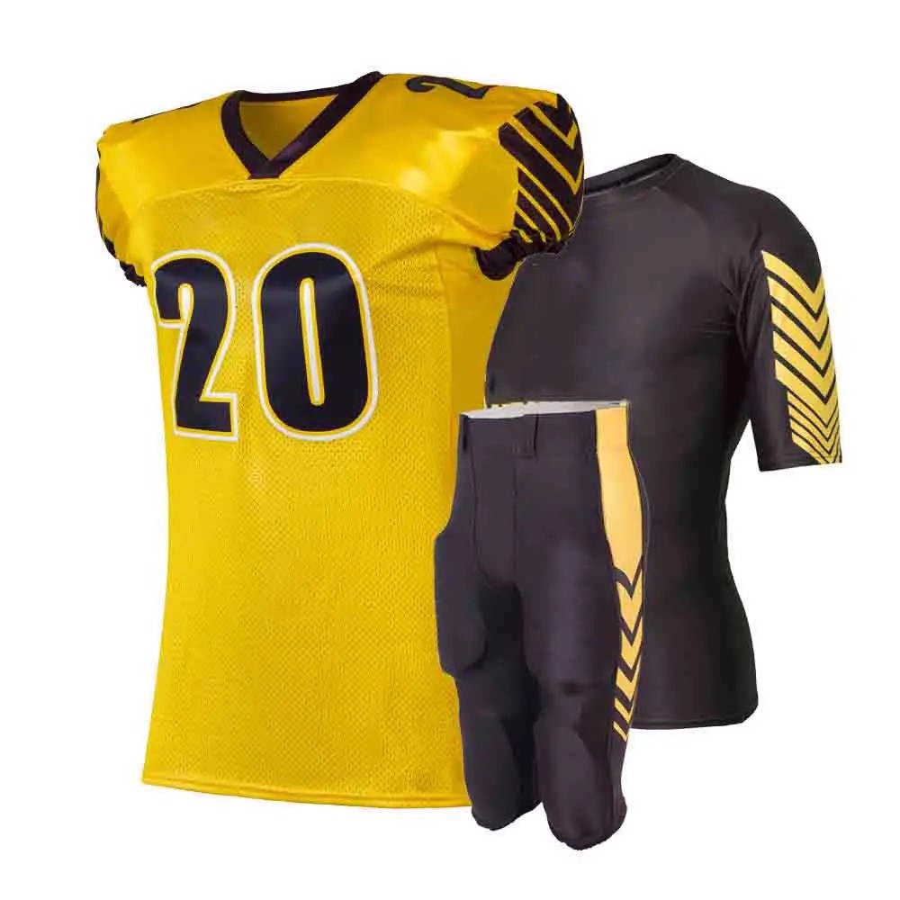 Wholesale American Football Uniform High Quality Best Selling American Football Uniform - view 4