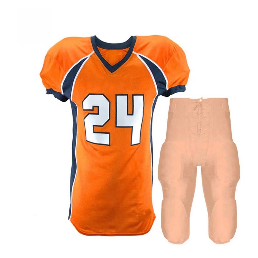 Wholesale American Football Uniform High Quality Best Selling American Football Uniform - view 5