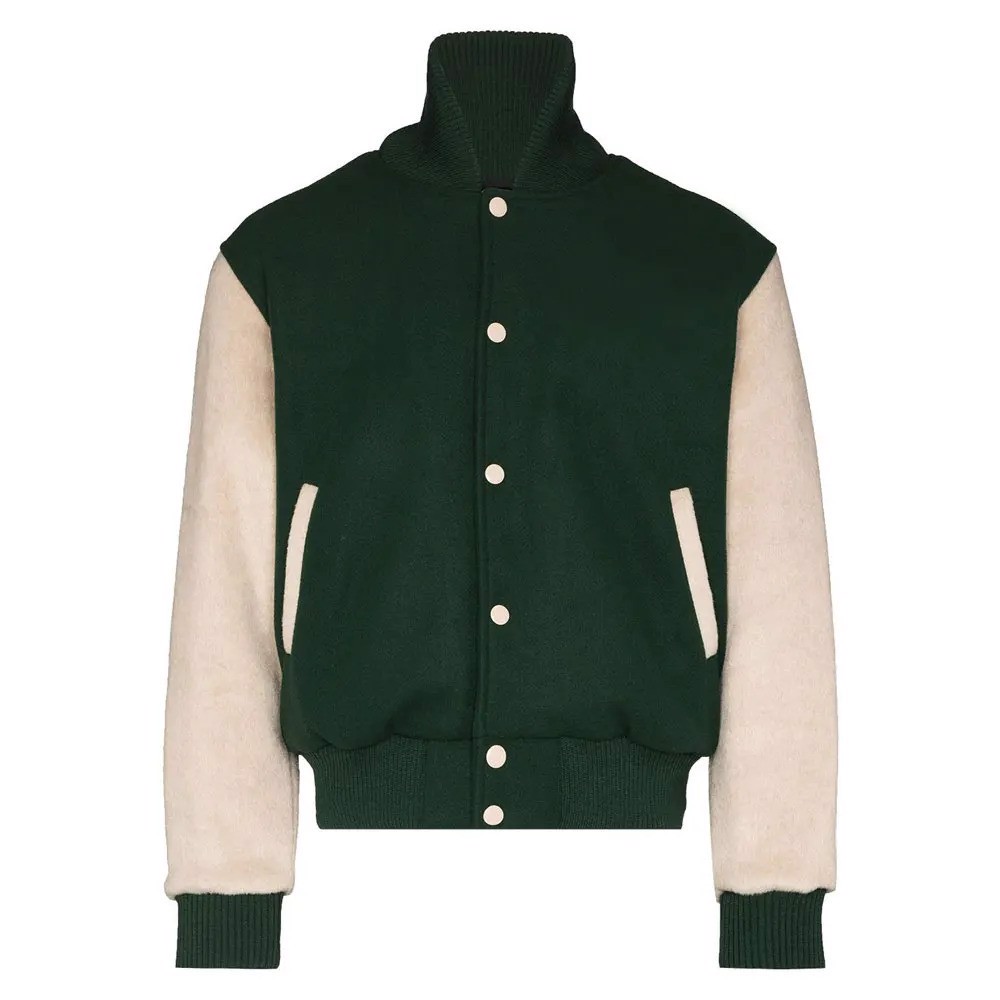 New Fashion Women's Men's Varsity Baseball Jacket For Sports Wear Color Custom Embroidered