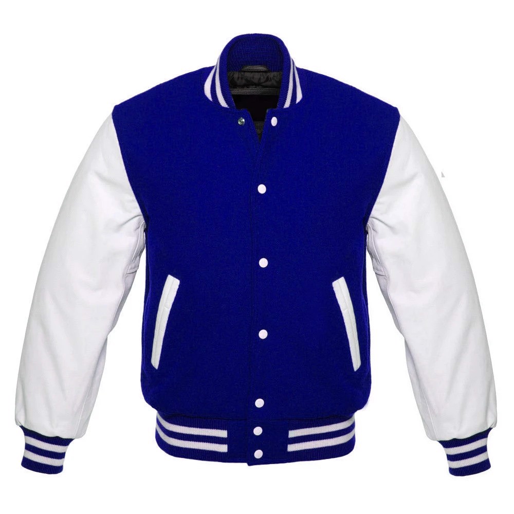 New Fashion Women's Men's Varsity Baseball Jacket For Sports Wear Color Custom Embroidered - view 6