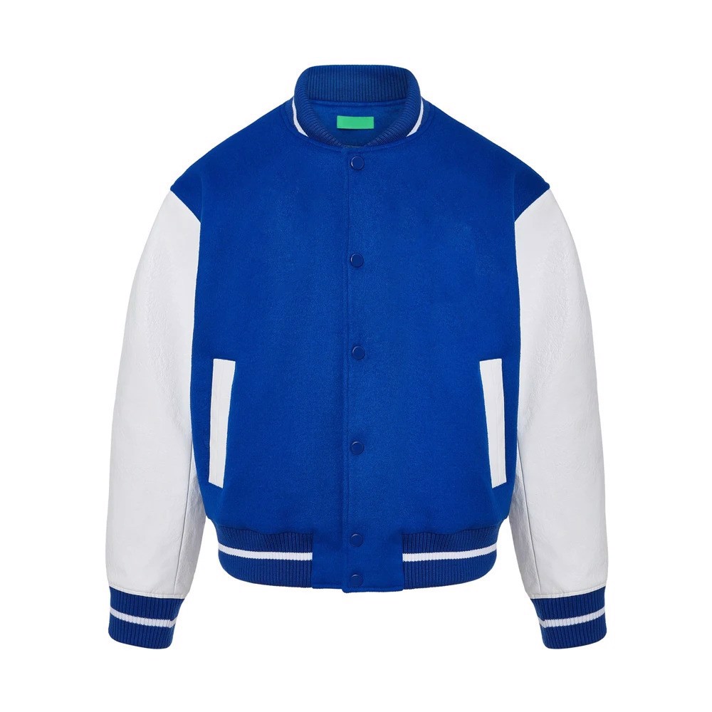New Fashion Women's Men's Varsity Baseball Jacket For Sports Wear Color Custom Embroidered - view 8
