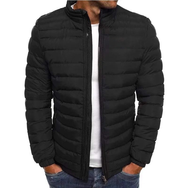Men's Lightweight Packable Down Jacket Breathable Puffy Coat Top Quality Male Puffer Jacket 