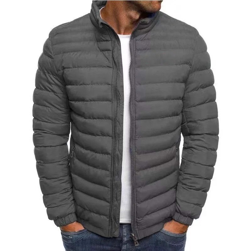 Men's Lightweight Packable Down Jacket Breathable Puffy Coat Top Quality Male Puffer Jacket  - view 3