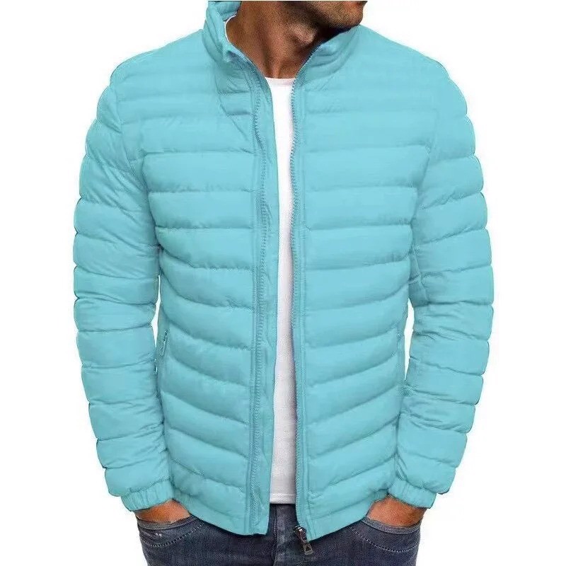 Men's Lightweight Packable Down Jacket Breathable Puffy Coat Top Quality Male Puffer Jacket  - view 4