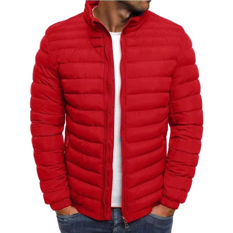 Men's Lightweight Packable Down Jacket Breathable Puffy Coat Top Quality Male Puffer Jacket  - view 5