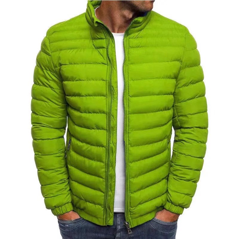 Men's Lightweight Packable Down Jacket Breathable Puffy Coat Top Quality Male Puffer Jacket  - view 8