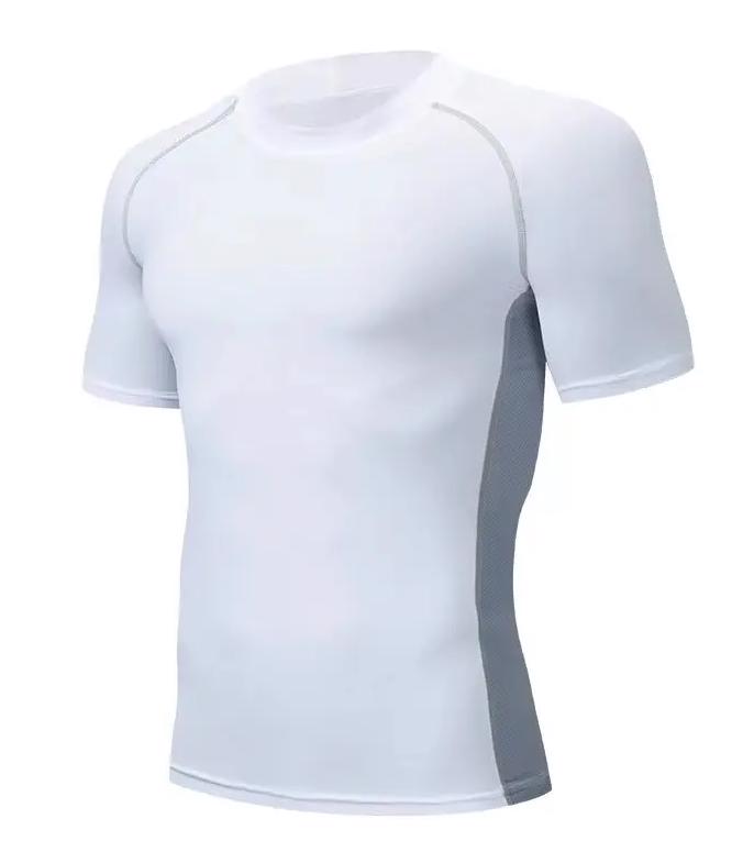 Best Quality MMA Rash Guard Long Sleeve Front Back Plain And Salves Sublimation For Fighting Sports - view 8