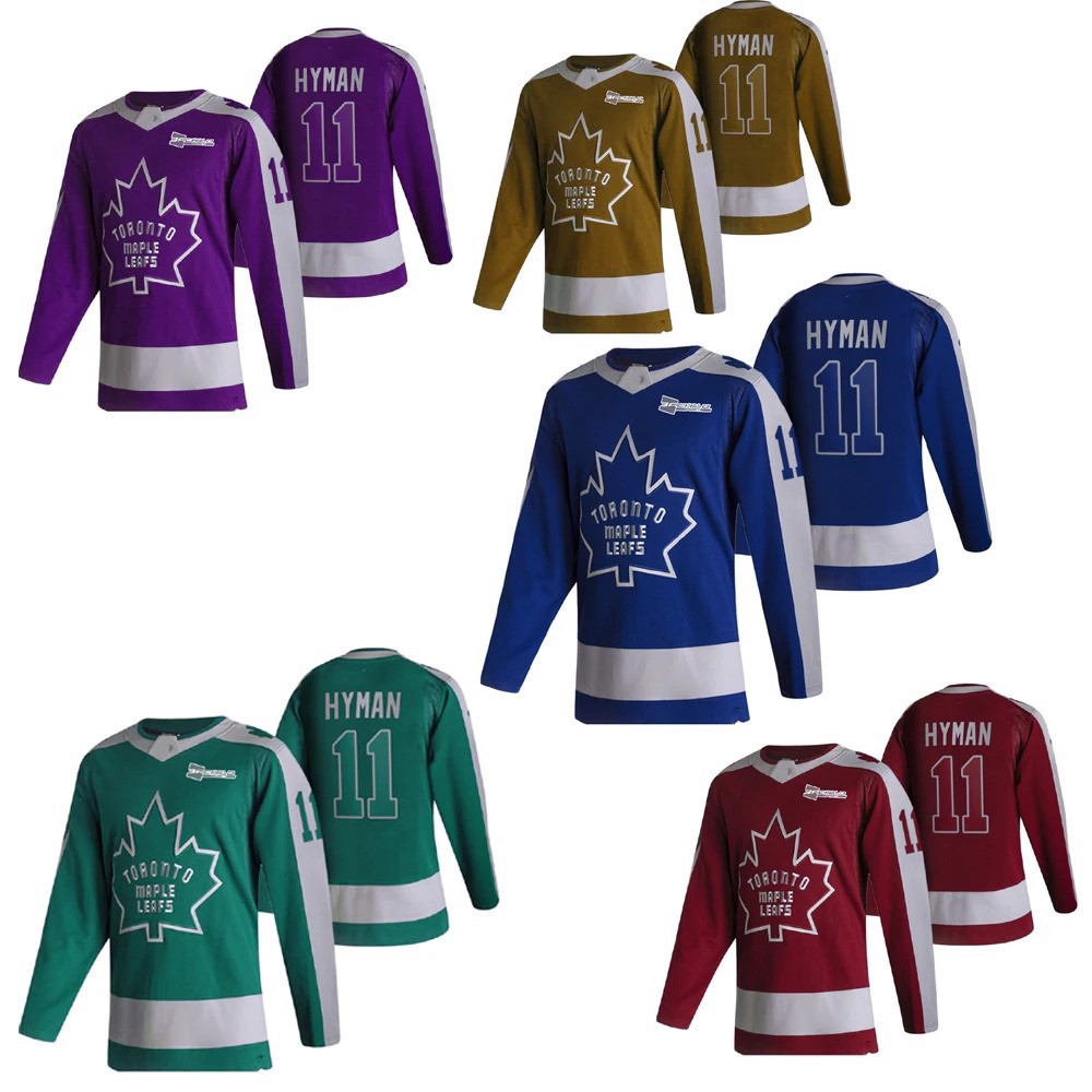 Stitched Sports Toronto Ice Hockey Jerseys Custom Embroidery Jersey - view 9