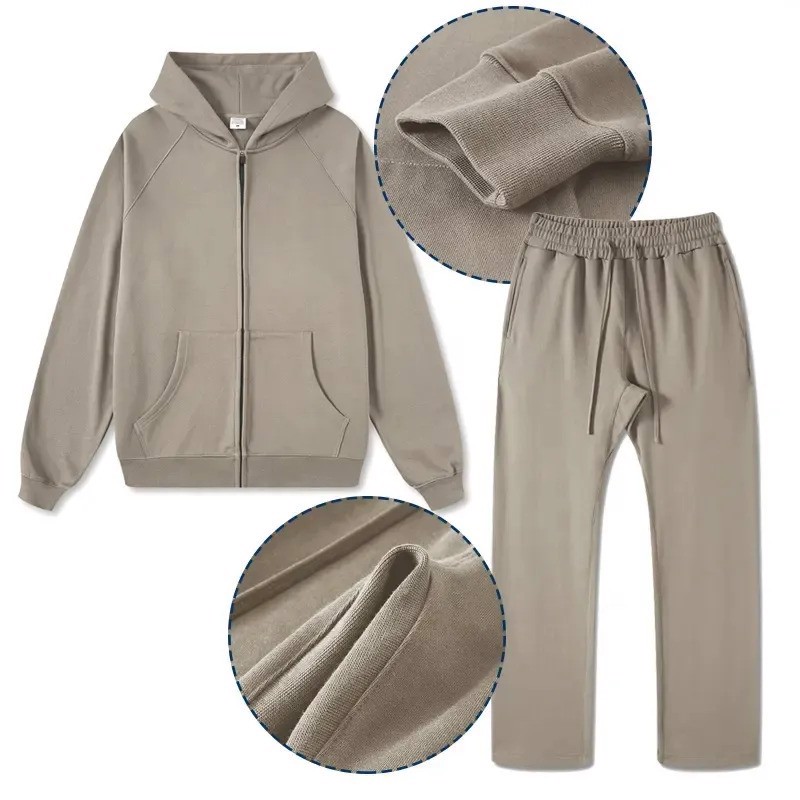 New Arrival Custom Men Stylish Pocket Reflection Tracksuits Breathable Men Track Suits - view 3