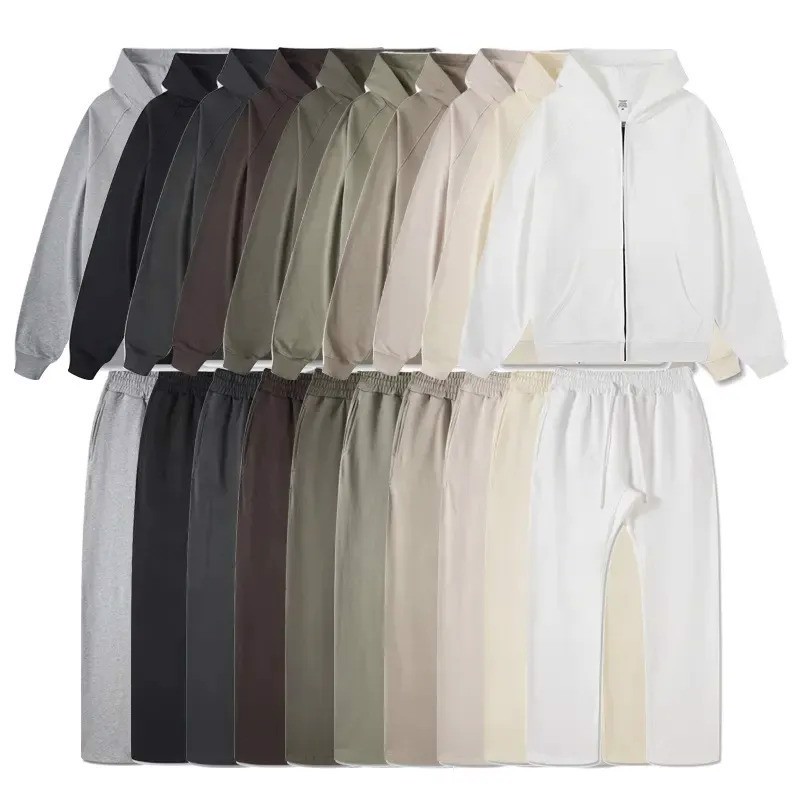New Arrival Custom Men Stylish Pocket Reflection Tracksuits Breathable Men Track Suits - view 5