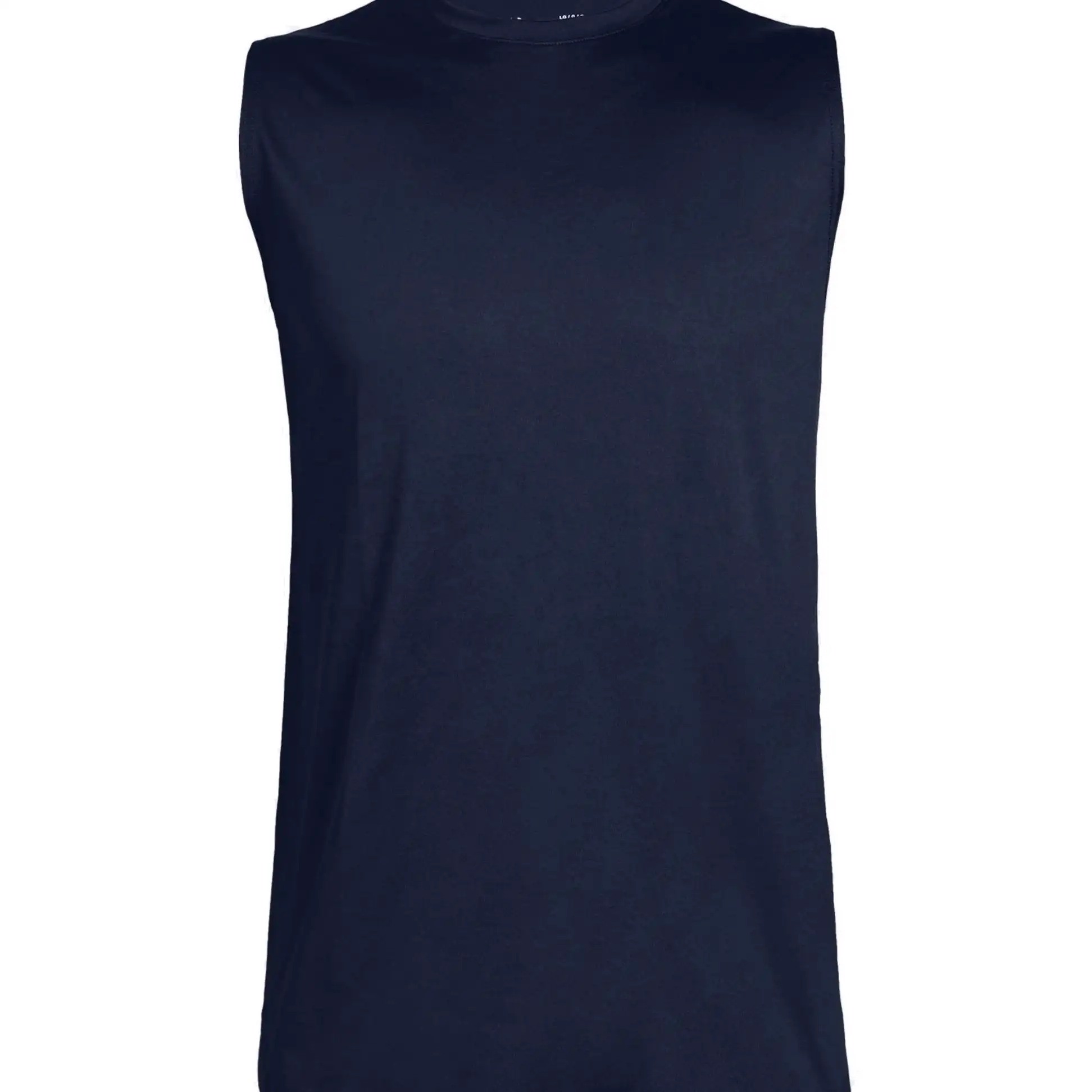  Men Summer Plain Blank Cotton Vest Tank Top Gym Clothing Bodybuilding Men Tank Top - view 8