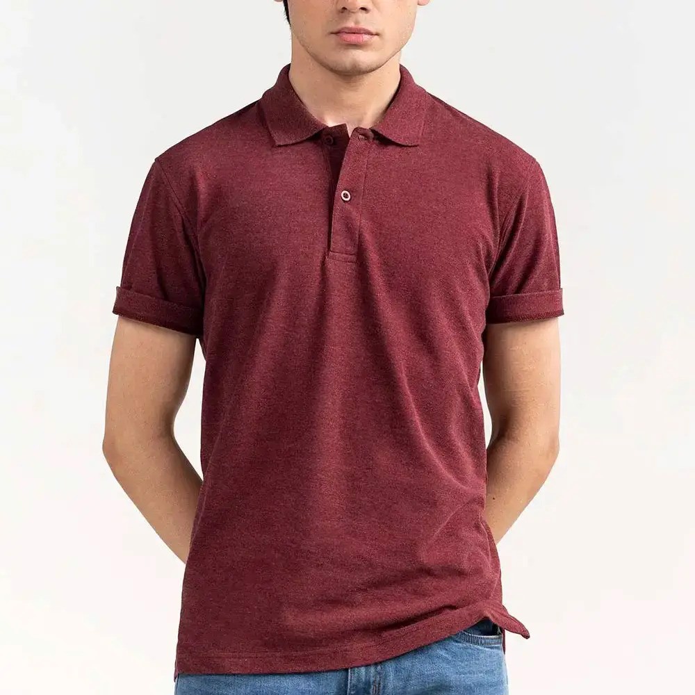 Eco-friendly Cotton Polo Shirt Casual Golf Men Polo Shirt EU size Men Clothes Blank Custom Design