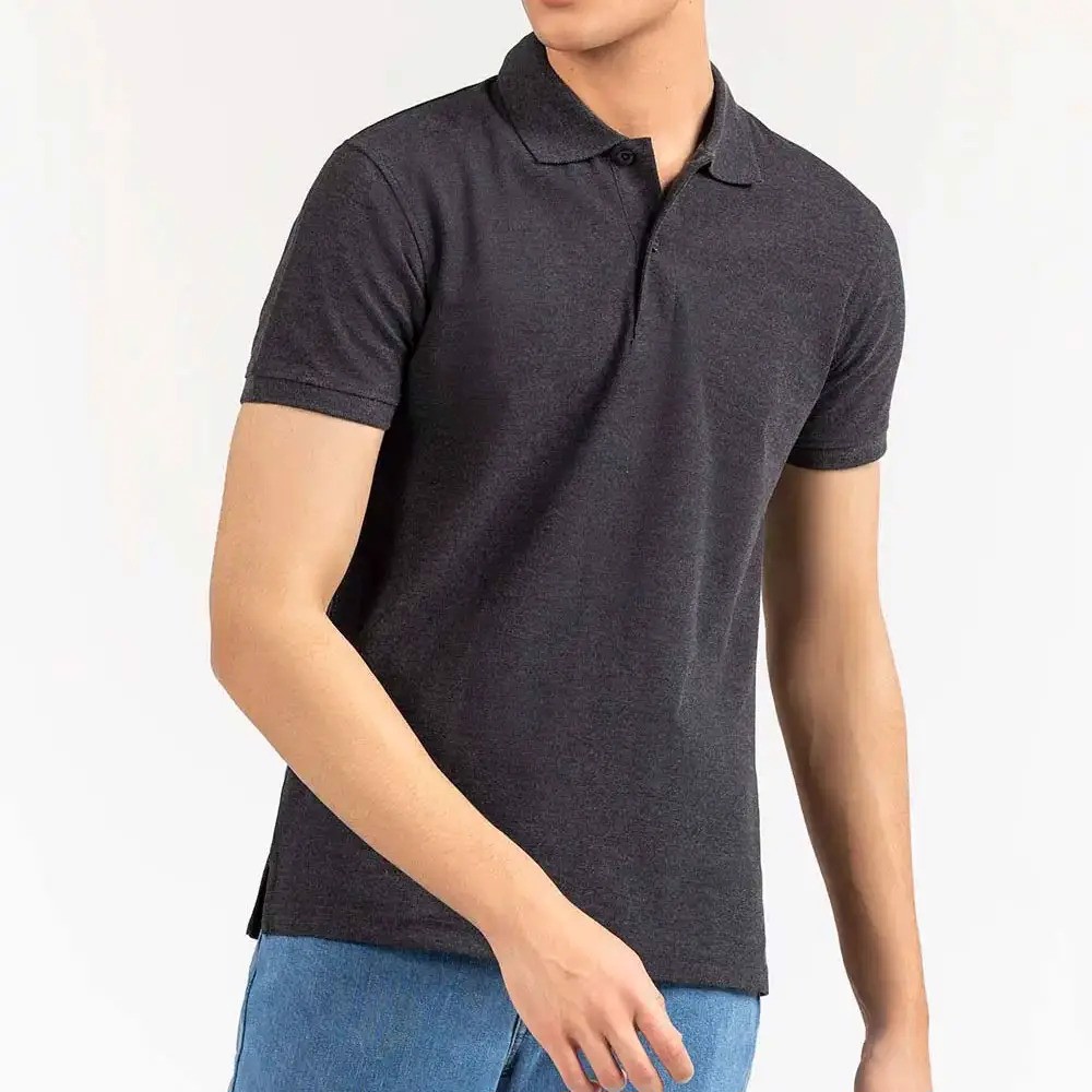 Eco-friendly Cotton Polo Shirt Casual Golf Men Polo Shirt EU size Men Clothes Blank Custom Design - view 2
