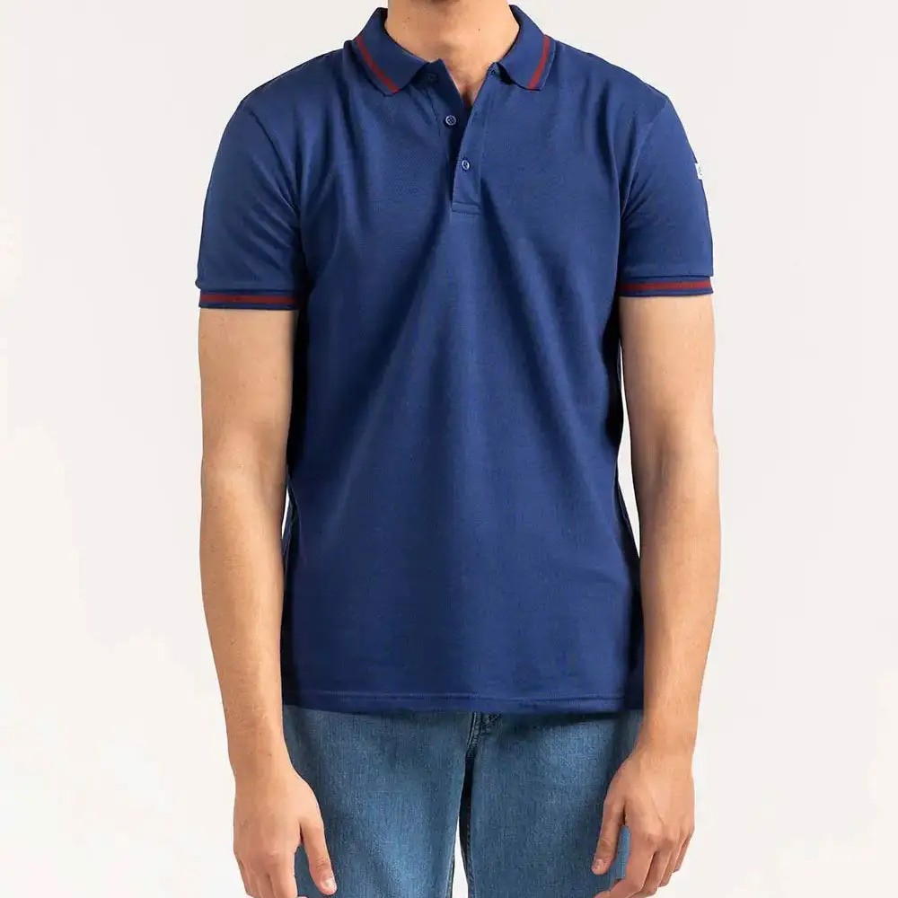 Eco-friendly Cotton Polo Shirt Casual Golf Men Polo Shirt EU size Men Clothes Blank Custom Design - view 6