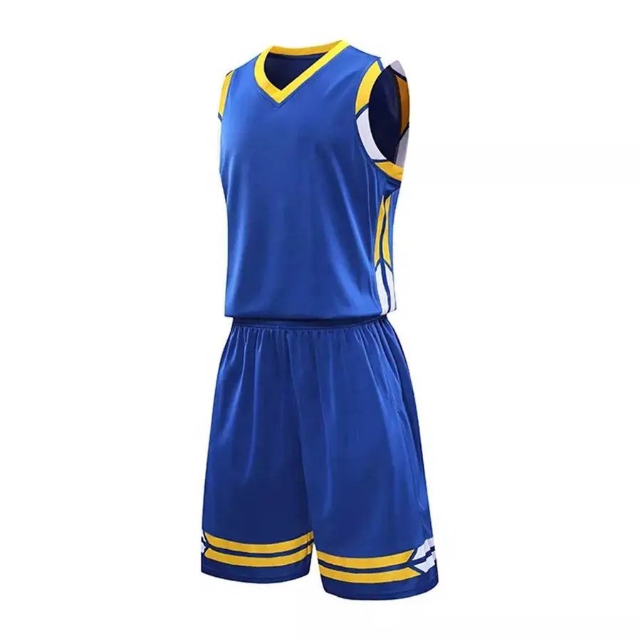 Custom Logo High Quality Sports Sublimation Basketball Uniform New style  - view 2