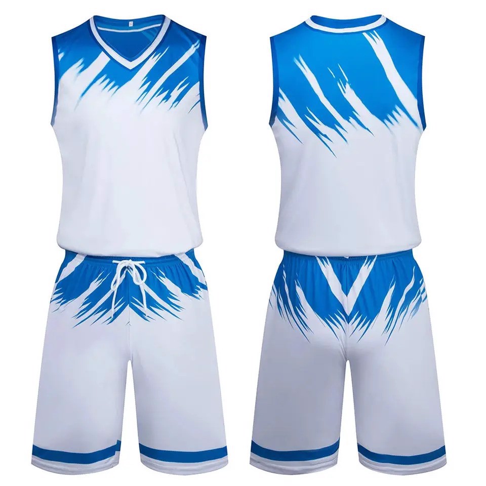 Custom Logo High Quality Sports Sublimation Basketball Uniform New style  - view 6