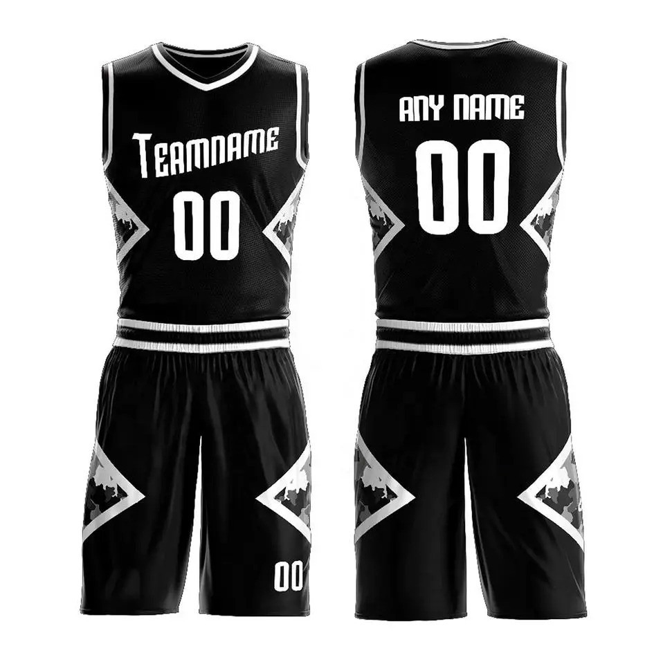 Custom Logo High Quality Sports Sublimation Basketball Uniform New style  - view 7