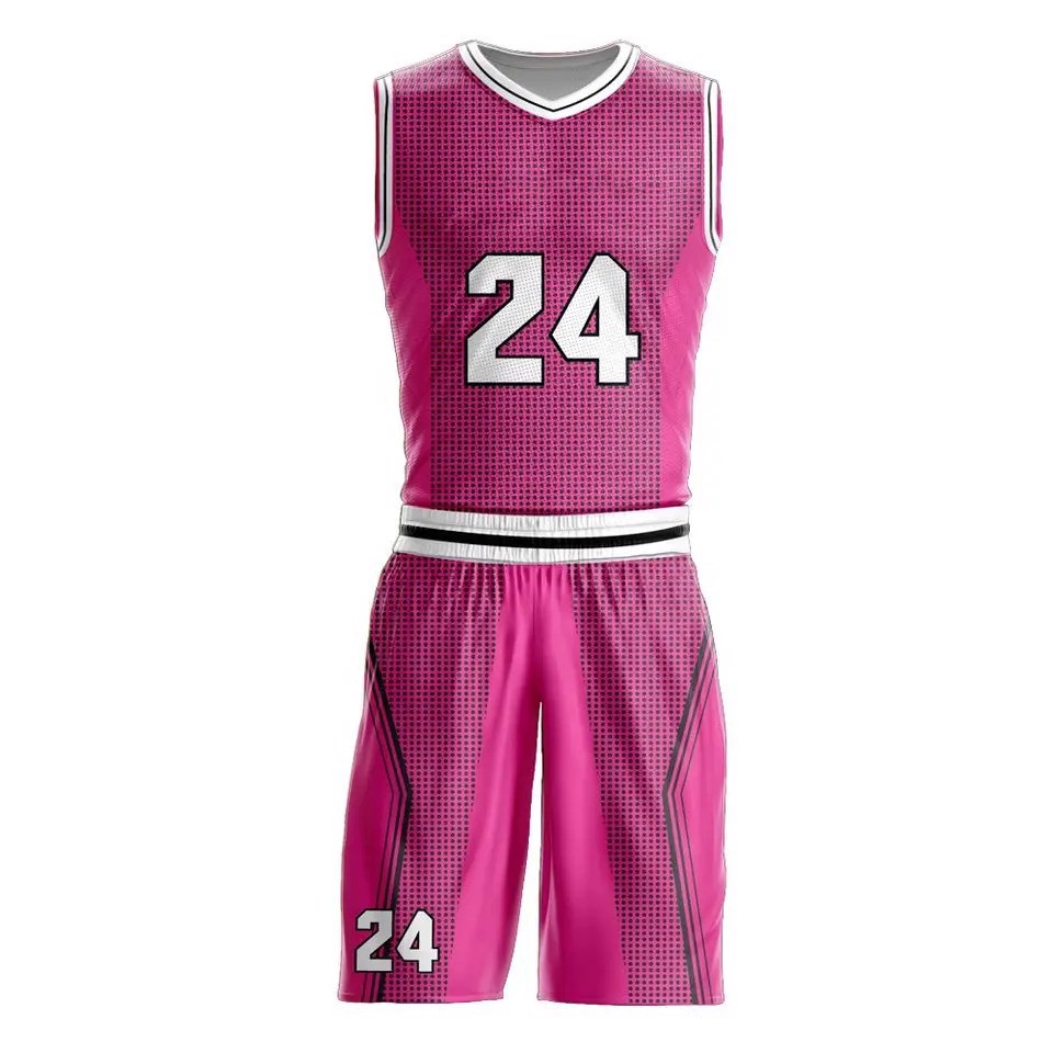 Custom Logo High Quality Sports Sublimation Basketball Uniform New style  - view 8