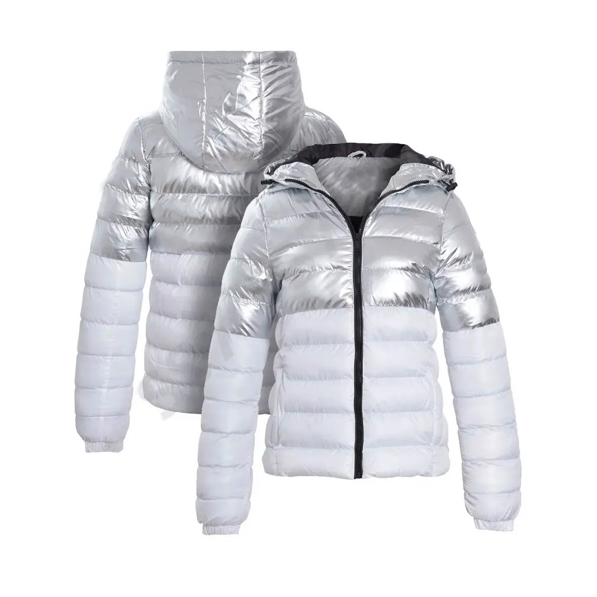 New Men's Warm Custom Logo Winter Puffer Outdoor Men Bubble Puffer Jacket With Custom Logo