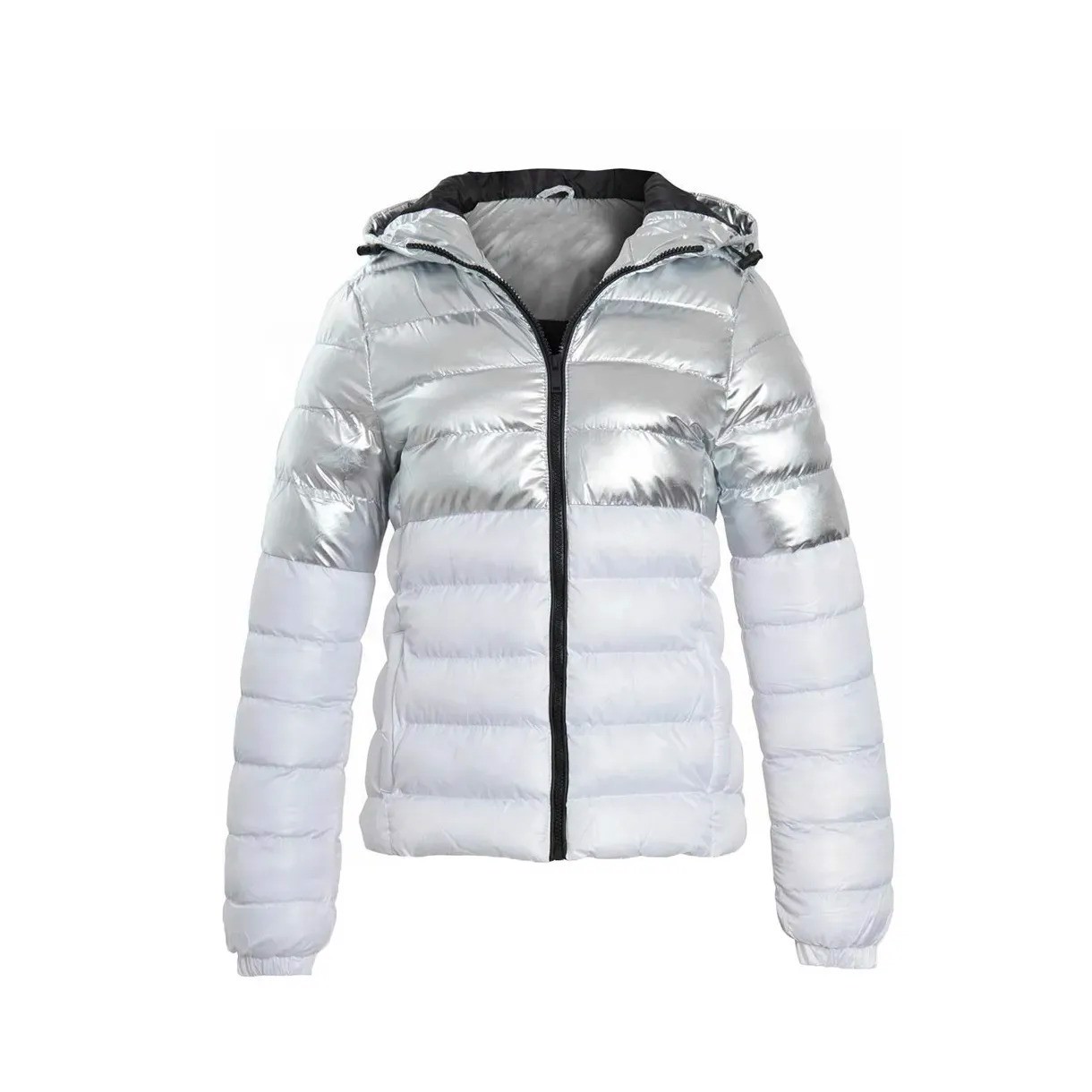 New Men's Warm Custom Logo Winter Puffer Outdoor Men Bubble Puffer Jacket With Custom Logo - view 2
