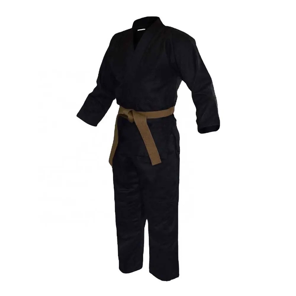 Wholesale And Heavy Weight Manufacture Based Bjj GI Uniform High Quality Cotton - view 4