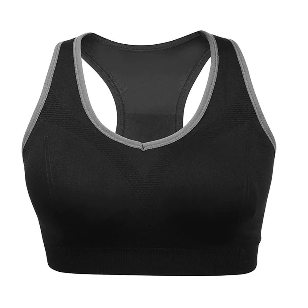New Active Wear Women Seamless Bra Fitness Sport wear Custom Printed Logo Women Sports Bra - view 5