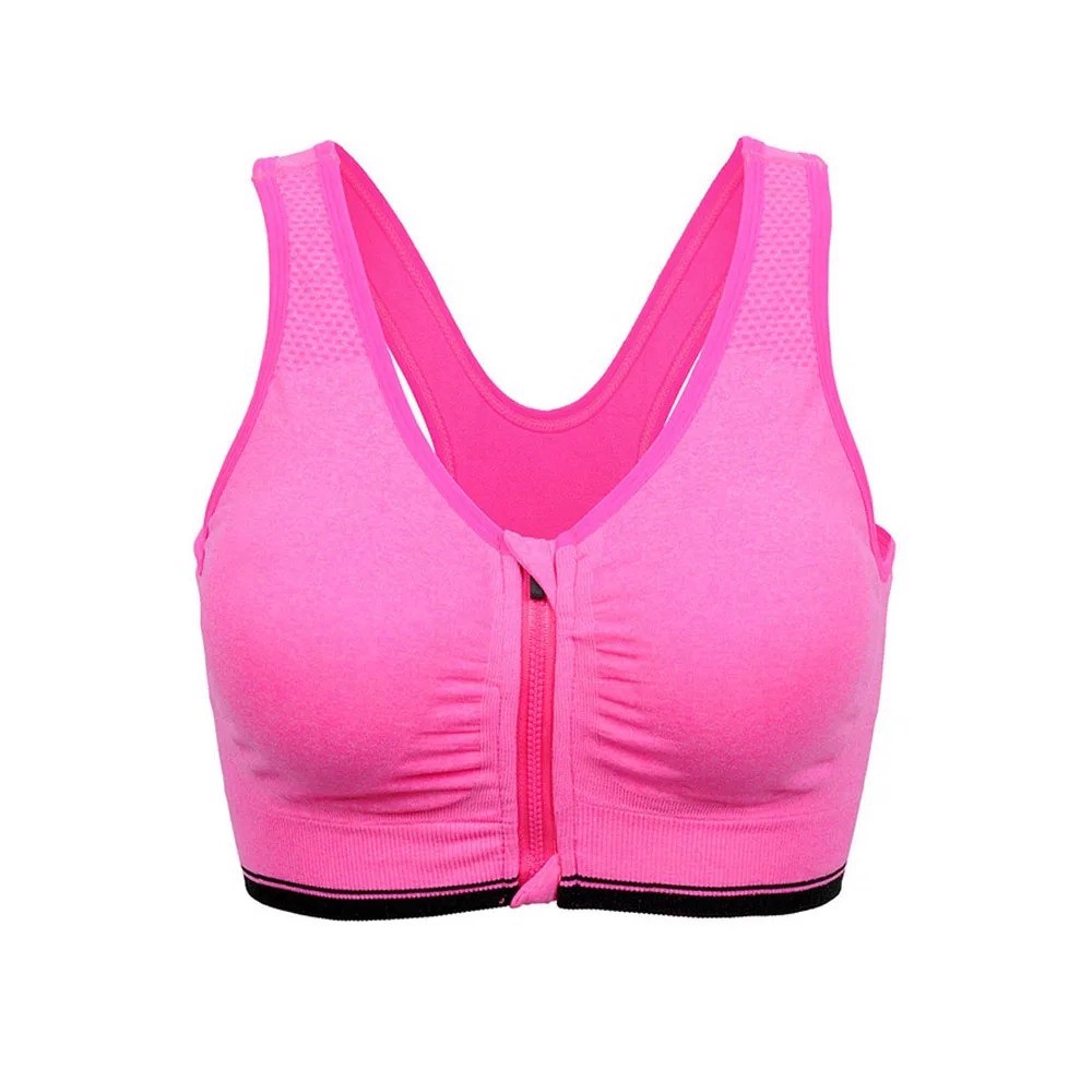 New Active Wear Women Seamless Bra Fitness Sport wear Custom Printed Logo Women Sports Bra - view 8