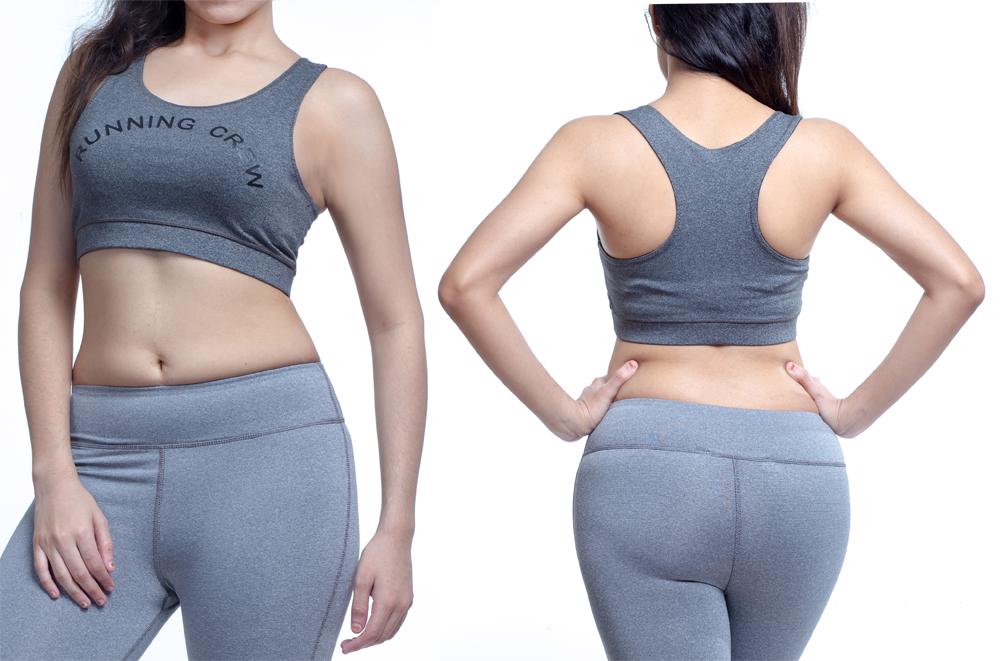 New Active Wear Women Seamless Bra Fitness Sport wear Custom Printed Logo Women Sports Bra - view 14