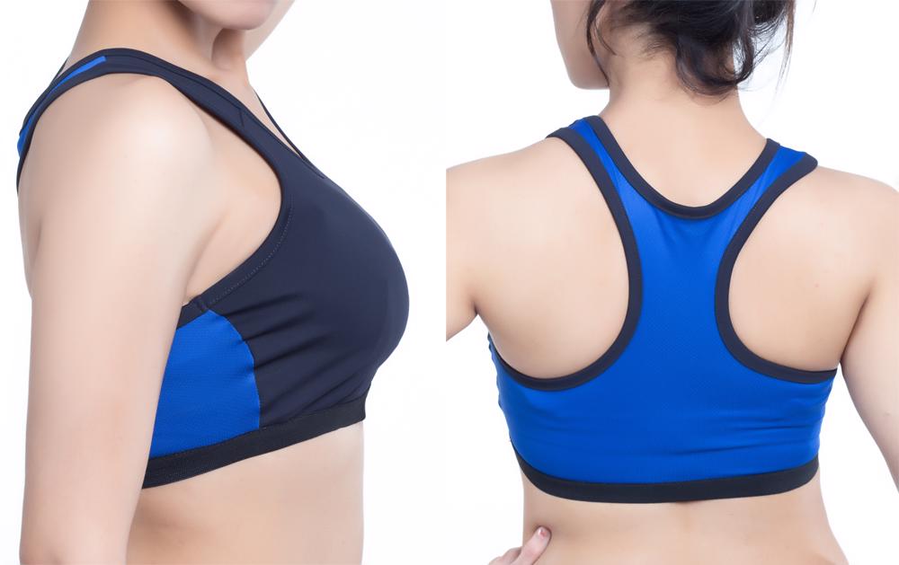 New Active Wear Women Seamless Bra Fitness Sport wear Custom Printed Logo Women Sports Bra - view 15