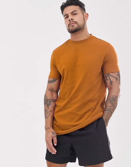 Blank Cotton Breathable Running T-Shirts Compression Training Wear Fitness Gym Men T Shirt - view 6