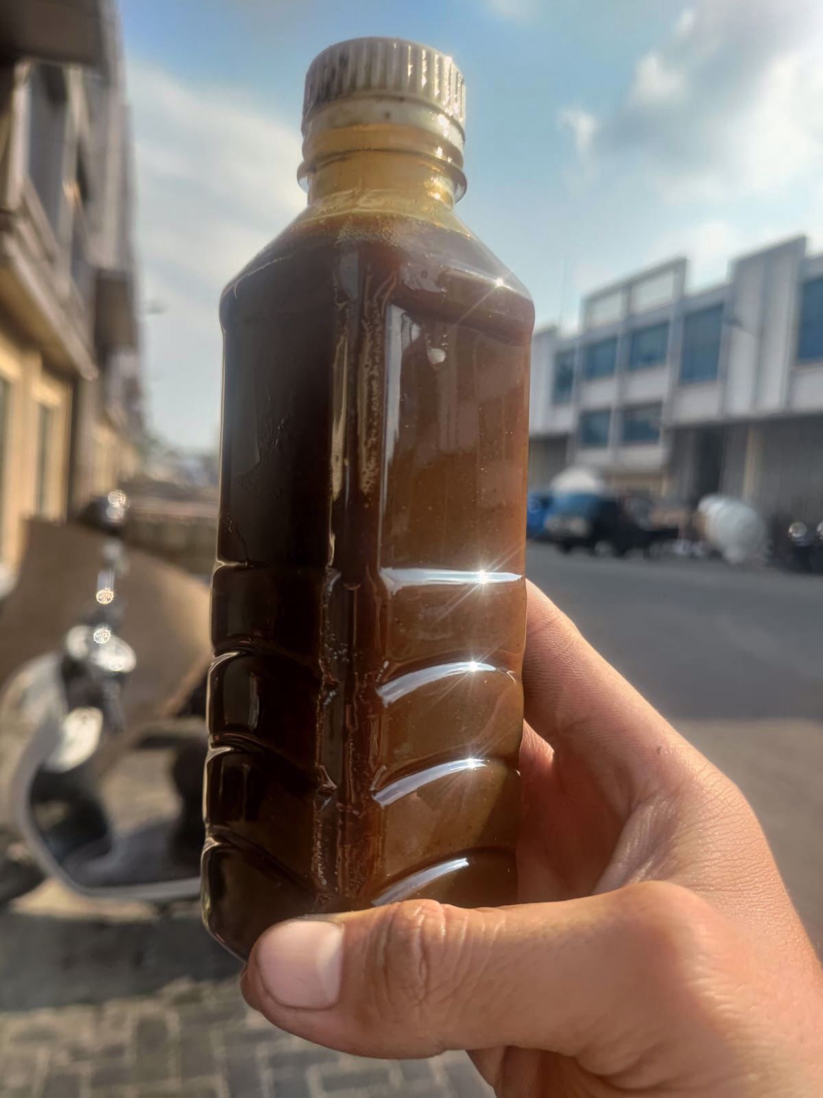 Used Cooking Oil