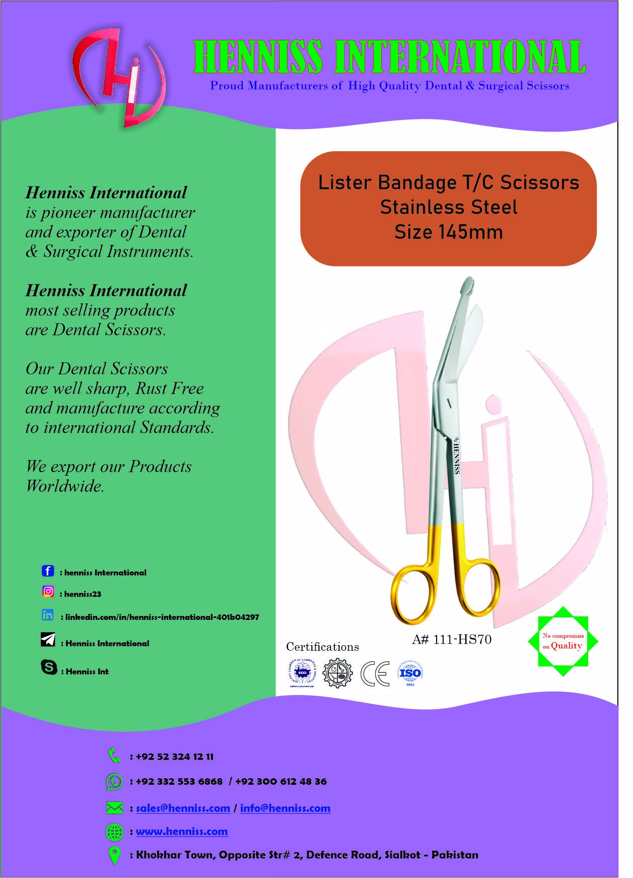 Lister Bandage