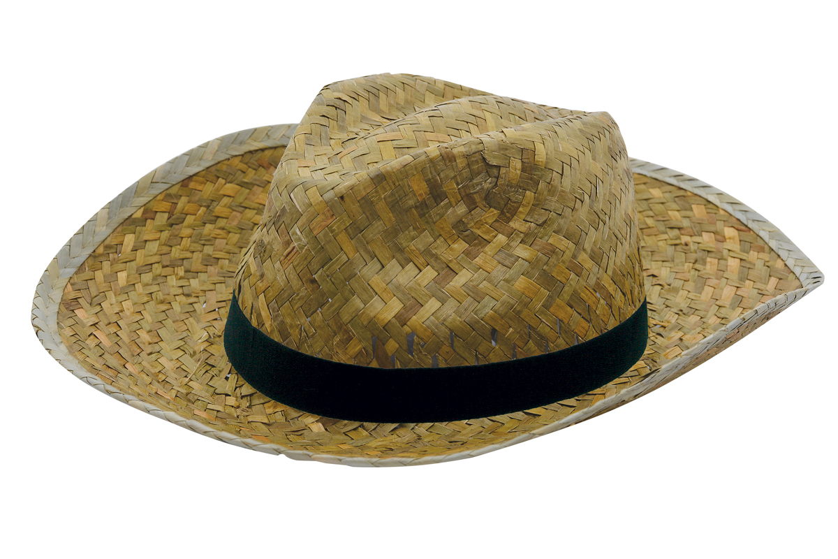 womens hats made of cane - view 2