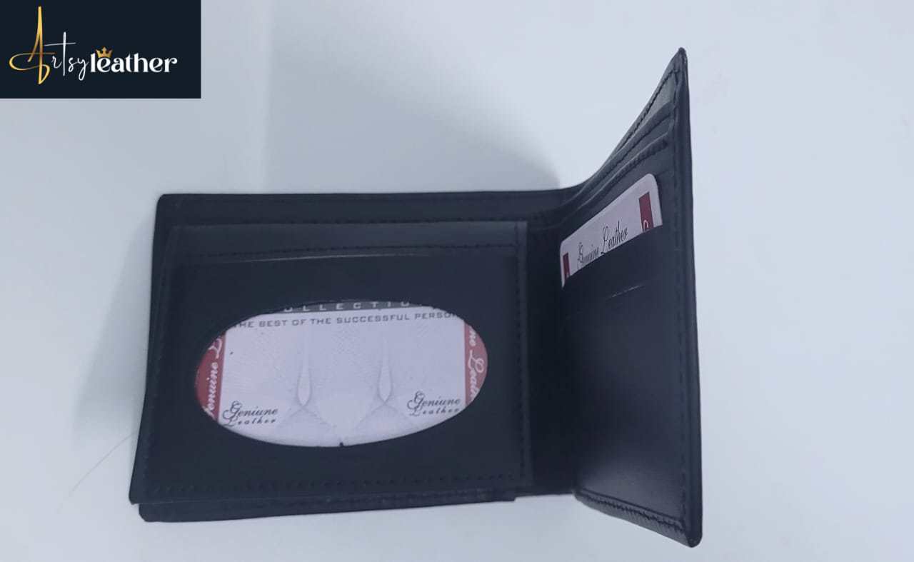 GENUINE LEATHER WALLET BI-FOLD FOR MENS - view 4