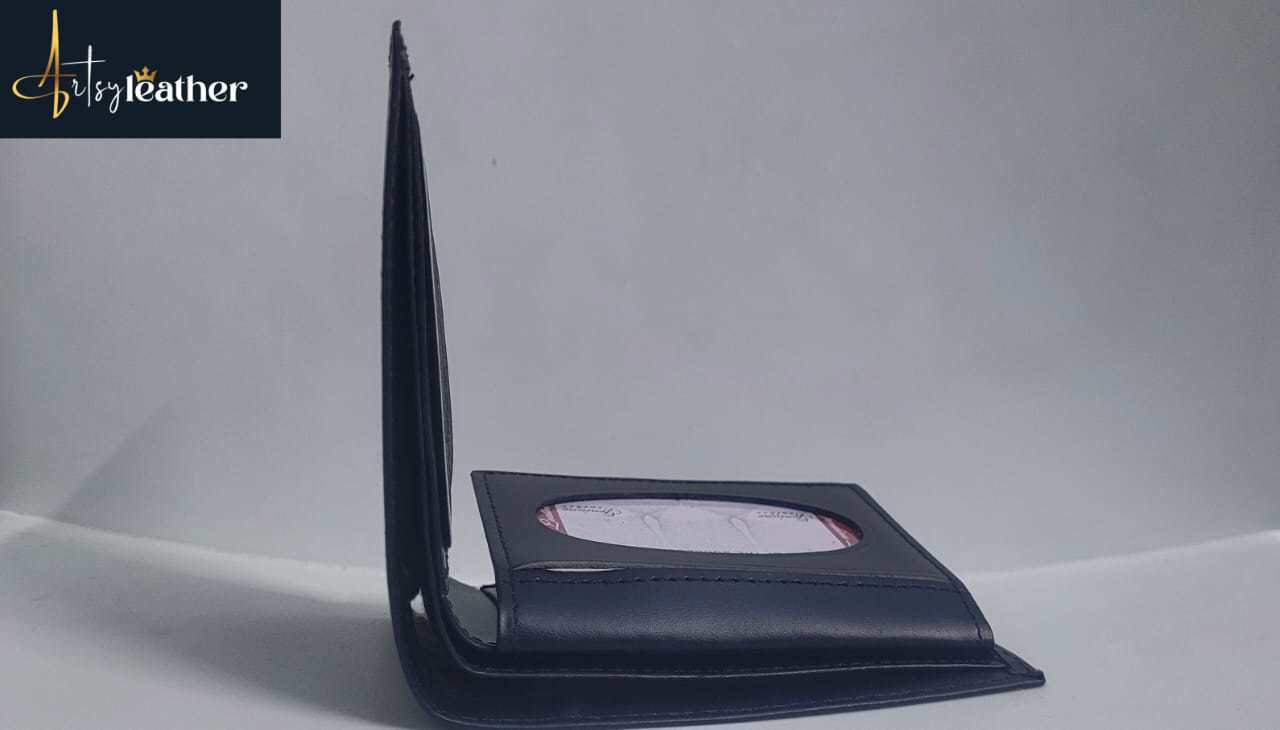 GENUINE LEATHER WALLET BI-FOLD FOR MENS - view 5