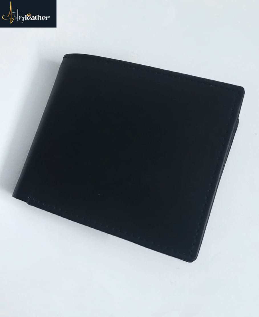 GENUINE LEATHER WALLET BI-FOLD FOR MENS - view 6
