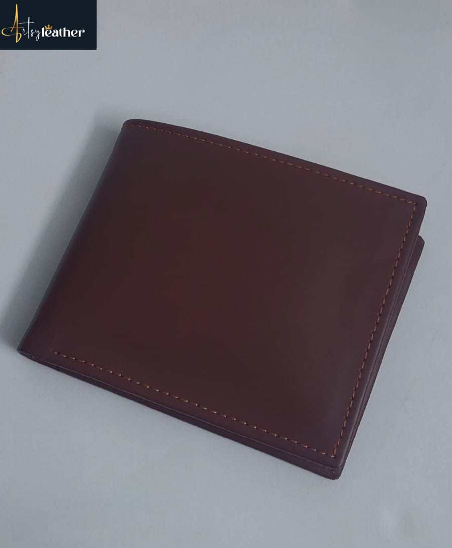 GENUINE LEATHER WALLET BI-FOLD FOR MENS - view 7