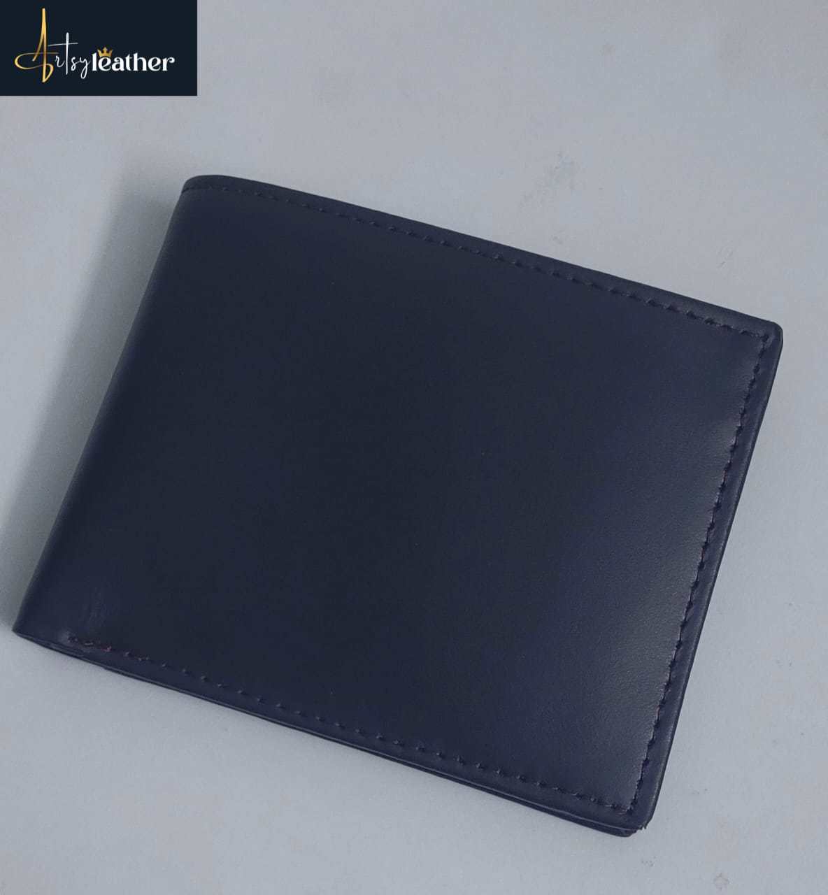GENUINE LEATHER WALLET BI-FOLD FOR MENS - view 8