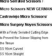 Micro Scissors - view 2