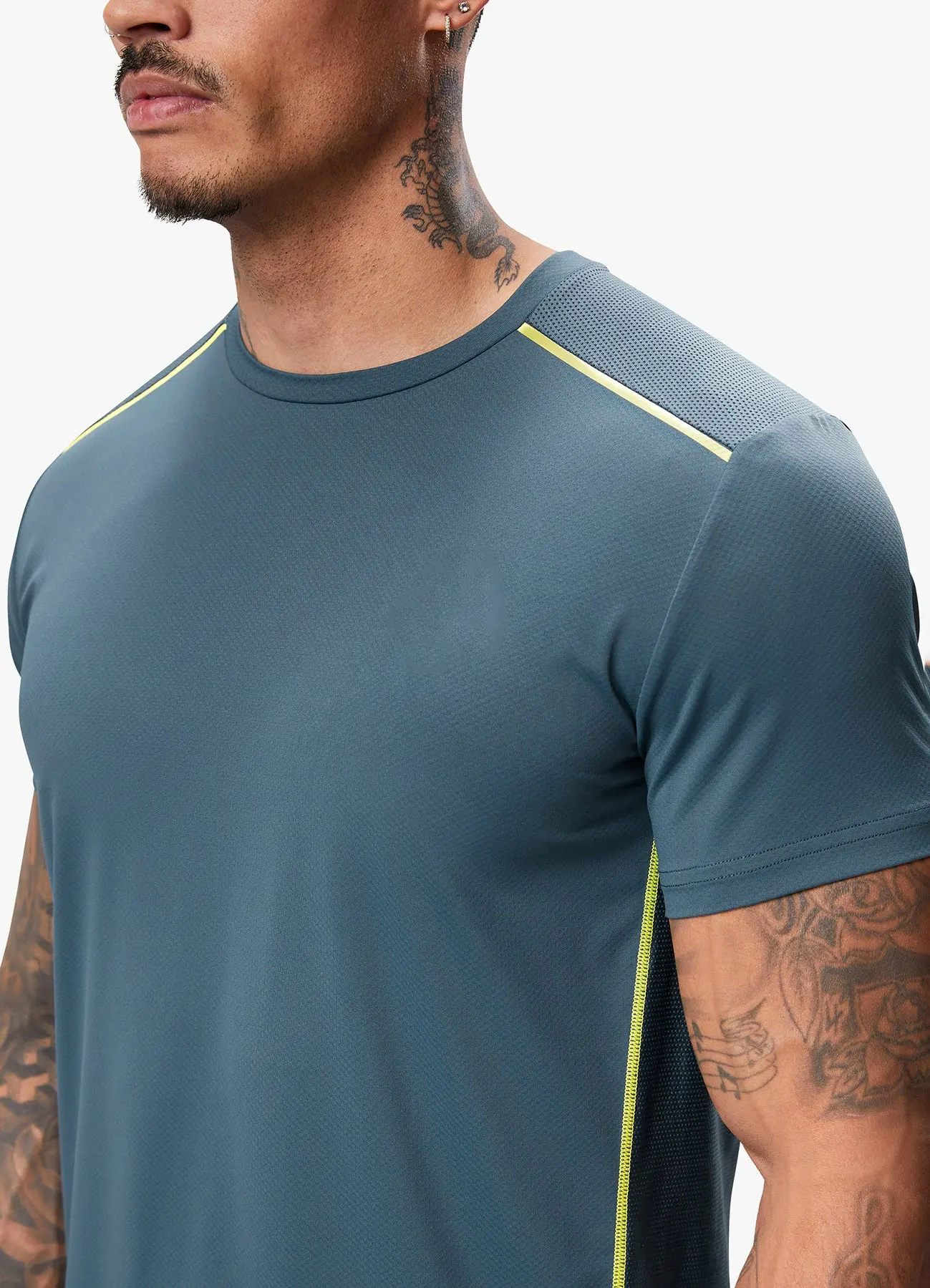 Wholesale Men New O Neck T-shirts Men Customized Hot Sale Fashion T-shirts Men Gym T Shirts - view 5