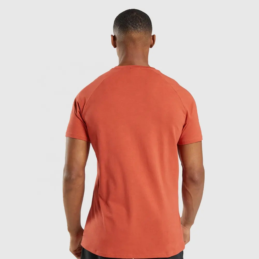 Custom Your Own Strong Logo T shirt Men Gym T shirt Training Workout T shirts - view 3