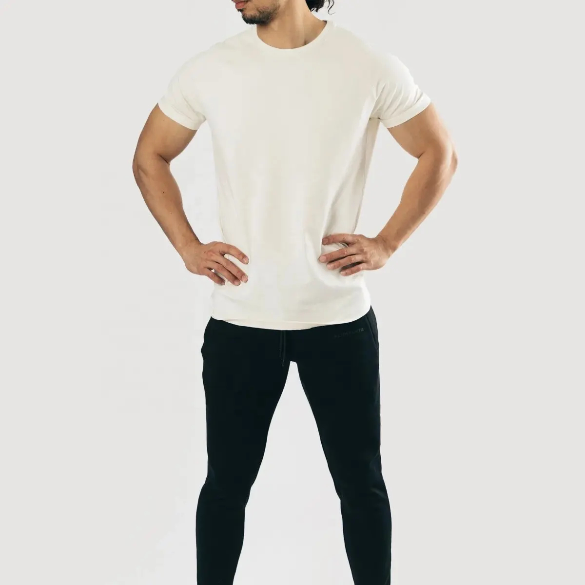 Hot Selling T Shirts New Design Casual Cotton Shirts Pakistani Supplier Black Custom Size Fleece