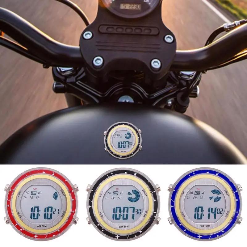 Motorcycle Waterproof Clock Motorbike Mount Watch