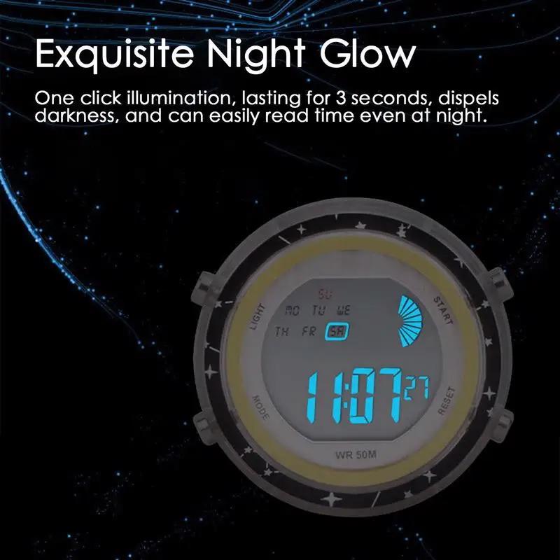 Motorcycle Waterproof Clock Motorbike Mount Watch - view 2