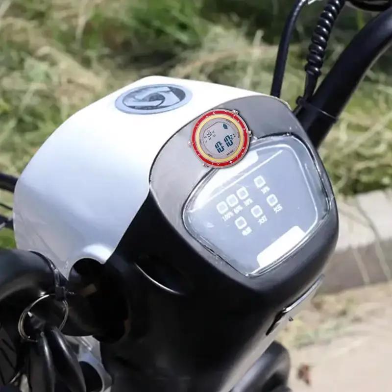 Motorcycle Waterproof Clock Motorbike Mount Watch - view 4