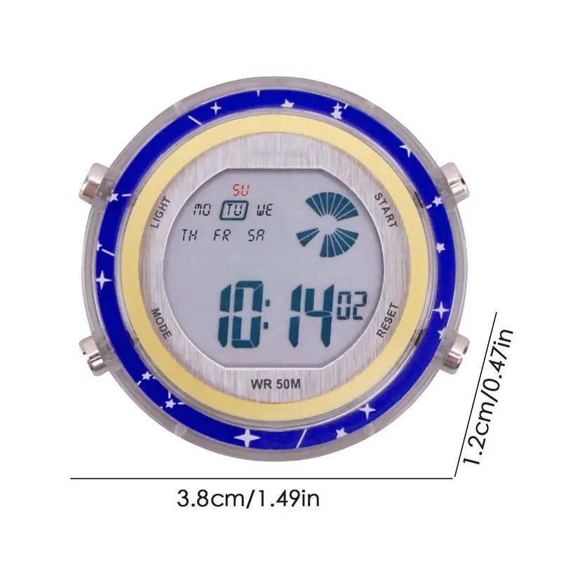 Motorcycle Waterproof Clock Motorbike Mount Watch - view 5