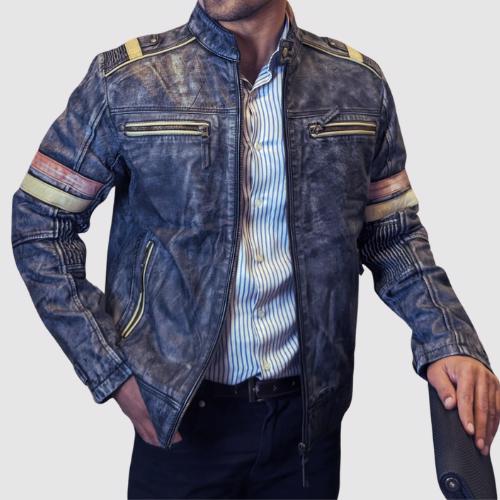 Original Leather Jacket Pure Leather Biker Jacket - view 2