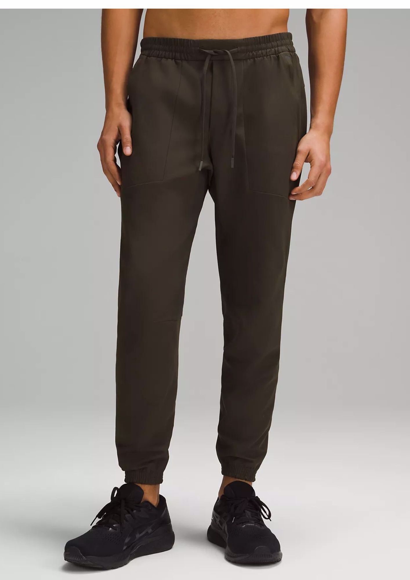 Man trouser 71% Nylon, 29% Xtra Life Lycra Elastane/jogger tall - view 3