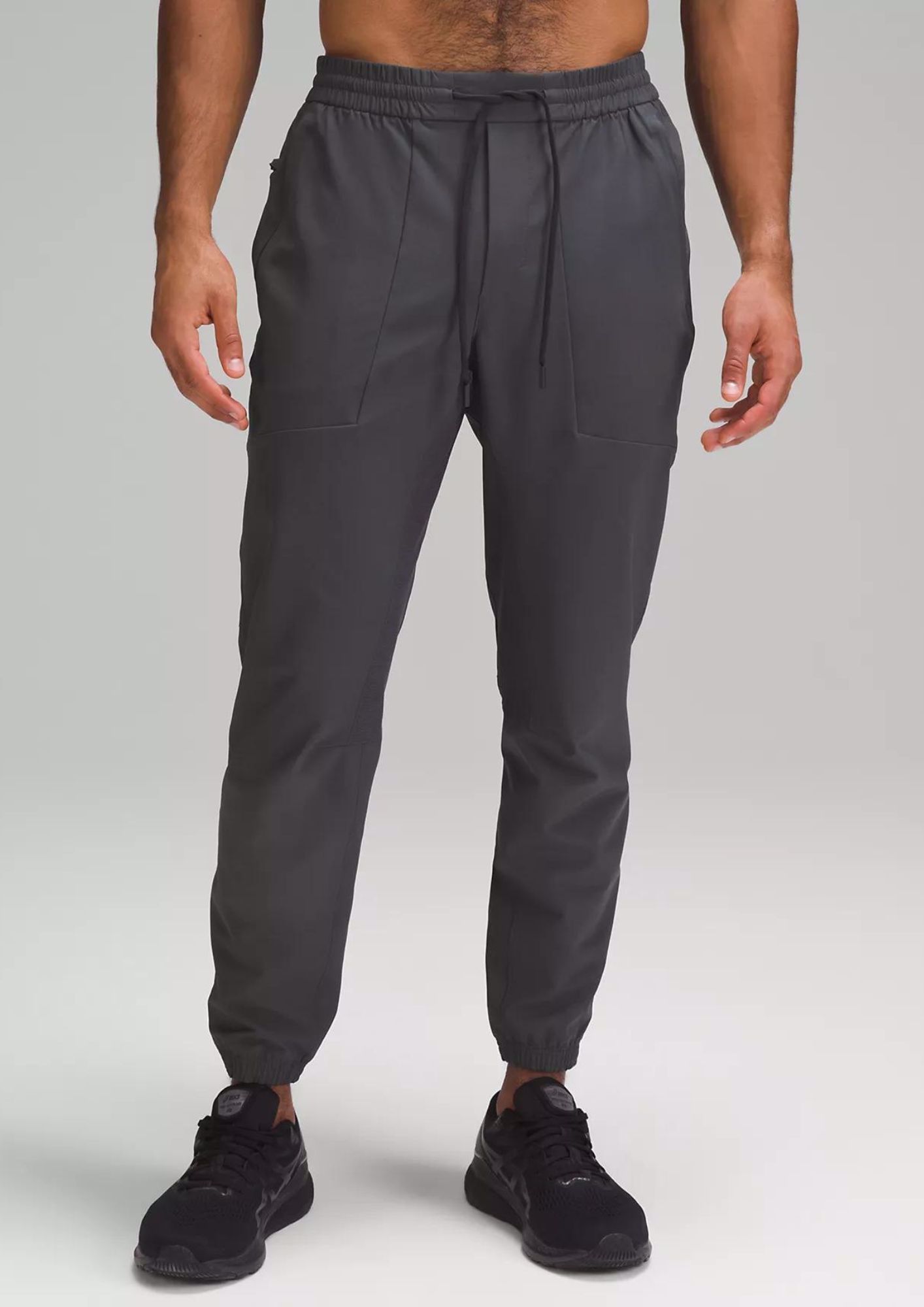 Man trouser 71% Nylon, 29% Xtra Life Lycra Elastane/jogger tall - view 5